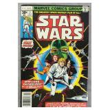 Star Wars #1 1977 Key Marvel Comic Book