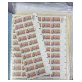 $453 Face Value Usable U.S. Postage Stamp Sheets