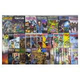 Teenage Mutant Ninja Turtles #8-48 Mirage Comics