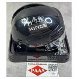 Wayne Gretzky Signed Kings Mini Helmet w/ COA