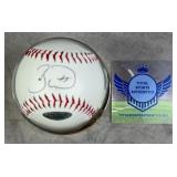 Bobby Witt Jr. Signed Baseball w/ COA