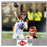 Joe Burrow Signed 10" x 8ï¿½ Photograph w/ COA