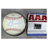 Jose Altuve Signed Baseball w/ COA