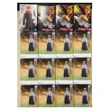 16pc NIP Anime Vinyl Figures