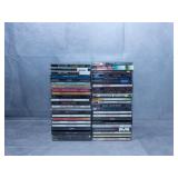 44pc Mixed Rock/Pop CD