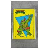 1989 Teenage Mutant Ninja Turtles Card Set