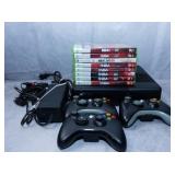XBox 360 Console W/Games & Accessories