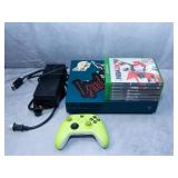 XBox One S W/Games & Accesories