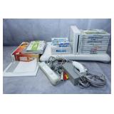 Nintendo Wii Fit W/Games & Accesories