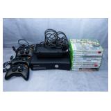 XBox 360 W/ Games & Accessories