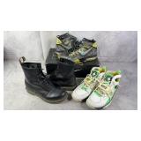 Nike Sneakers & AirWair Boots
