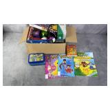 Pokemon Collectibles w/ Comic Books