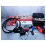 17pc Nintendo Switch Accesories W/Cases