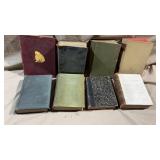8pc Early 1900s Magazine Bound Volumes