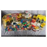 Vintage Fisher Price Play Sets