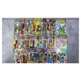 Captain America Marvel Comic Books w/ Key Issues