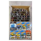 51pc NIP Hot Wheels+ Die-Cast Cars w/ Exotic