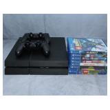 Playstation 4 W/Games & Accessories