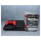 Playstation 3 W/Games & Controller