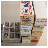 12pc 1990s Baseball Card Sets