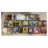 31pc XBox & Sega Genesis EMPTY Boxes