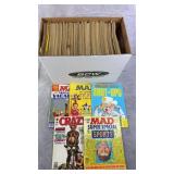 Short Box Of MAD & Related Magazines