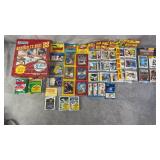 Sealed 1980s-90s Baseball Card Packs