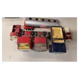 Pressed Steel Trucks+ w/ Tonka & Nylint