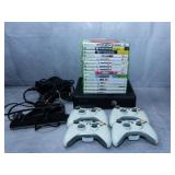 XBox 360 W/Games & Accessories