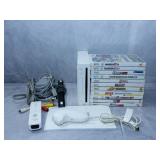 Nintendo Wii W/Games & Accessories