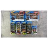 NIP Hot Wheel 3, 6 & 9 Pack Die-Cast Cars