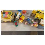 Vintage Fisher Price Play Sets