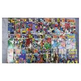 40pc Thor #327-399 Marvel Comic Books