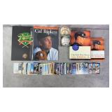 Cal Ripken Jr. Cards & Collectibles w/ Signed Book