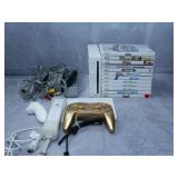 Nintendo Wii W/Games & Acessories