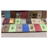 23pc Vtg Juvenile Series Childrenï¿½s Books