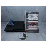 Playstation 3 W/Games & Controller
