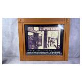 Eddie Bauer Sporting Goods Framed Photograph