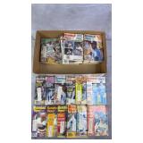 1970s-80s Baseball Digest Magazines