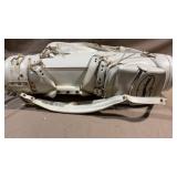 Vtg Jaws Youth Fund Hagen-Dazs Golf Club Bag