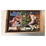 Collection Of Sports Illustrated Magazines