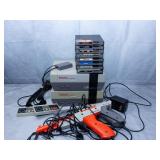 2pc Nintendo Entertainment System W/Games +