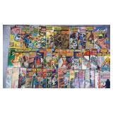 41pc Bronze Age Comic Books+