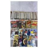 Long Box Of Assorted Comic Books