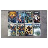 Infinite Crisis #1-7 DC Comic Books