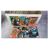 DC Comic Books w/ Batman