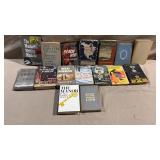 16pc Vtg First Edition First Printing Books