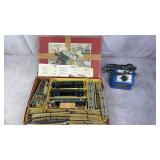 Vintage Marklin HO tin Litho Train Set