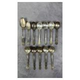 Antique Silver Plate Spoons