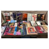 80pc Vtg Mixed Genre Vinyl Records LPs